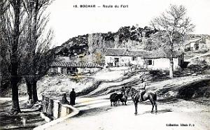 Boghar - Route du Fort